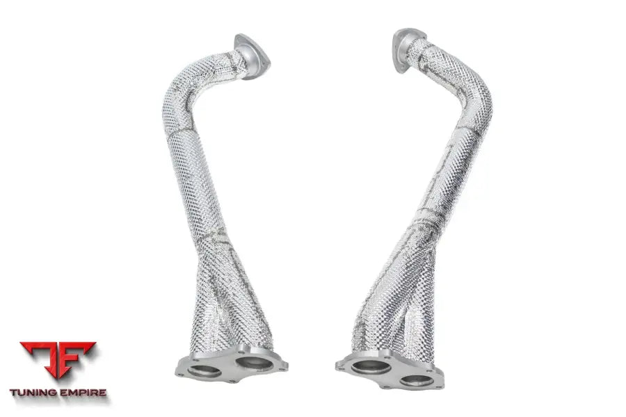 SOUL PORSCHE 718 GT4 / SPYDER / GTS 4.0L DOWNPIPE