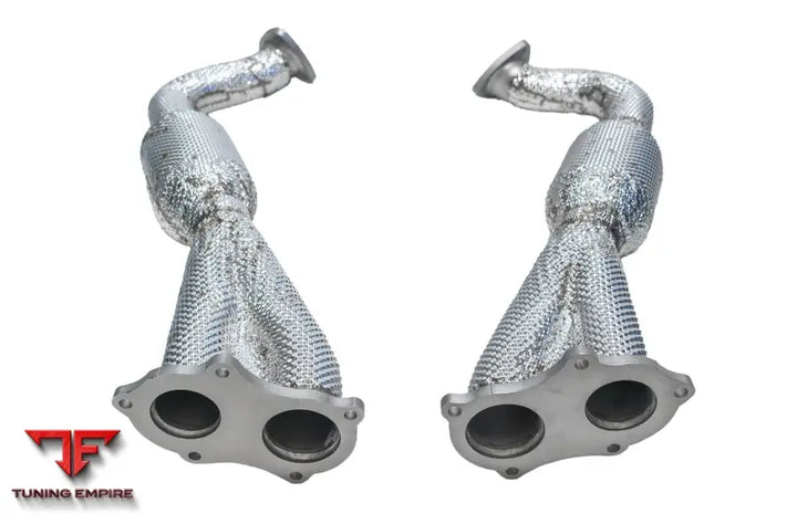 SOUL PORSCHE 718 GT4 / SPYDER / GTS 4.0L DOWNPIPE