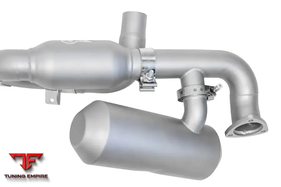 SOUL PORSCHE 718 GT4 / Spyder / GTS 4.0L SOUL Drone Canister Upgrade EXHAUST SYSTEM