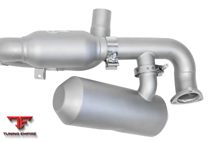 SOUL PORSCHE 718 GT4 / Spyder / GTS 4.0L SOUL Drone Canister Upgrade EXHAUST SYSTEM
