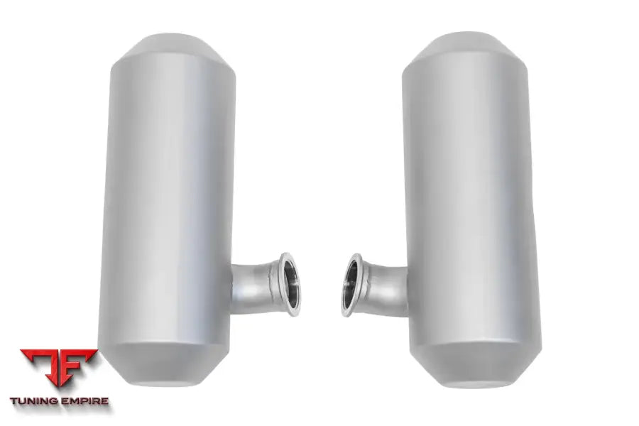 SOUL PORSCHE 718 GT4 / Spyder / GTS 4.0L SOUL Drone Canister Upgrade EXHAUST SYSTEM