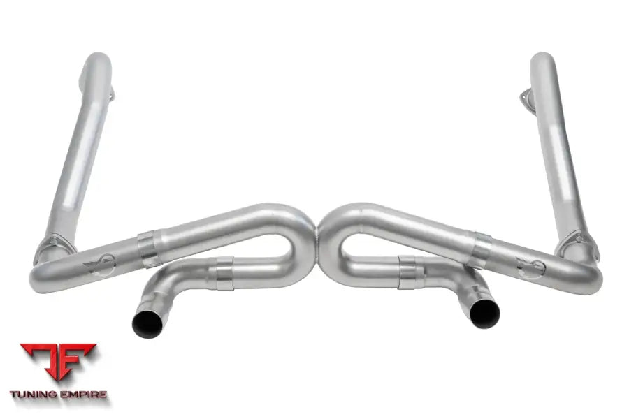 SOUL PORSCHE 718 GT4 / SPYDER / GTS 4.0L SOUL RACE EXHAUST SYSTEM