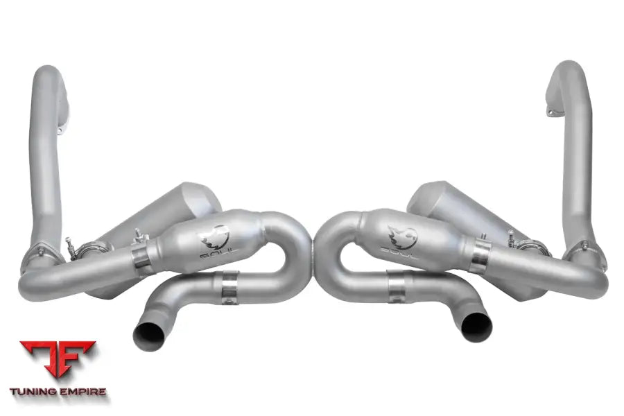 SOUL PORSCHE 718 GT4 / SPYDER / GTS 4.0L SOUL RACE EXHAUST SYSTEM