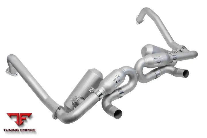 SOUL PORSCHE 718 GT4 / SPYDER / GTS 4.0L SOUL RACE EXHAUST SYSTEM