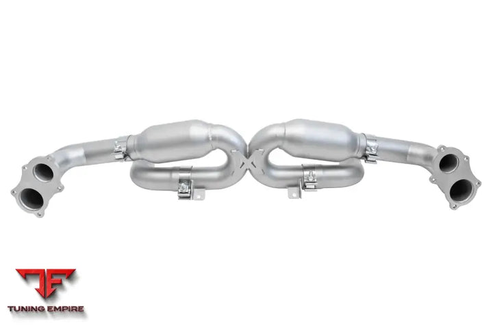 SOUL PORSCHE 718 GT4 / SPYDER / GTS 4.0L SOUL RACE X-PIPE EXHAUST SYSTEM