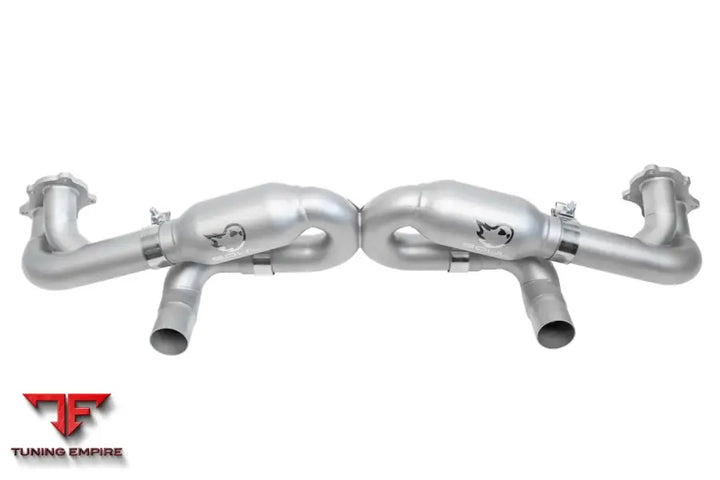 SOUL PORSCHE 718 GT4 / SPYDER / GTS 4.0L SOUL RACE X-PIPE EXHAUST SYSTEM