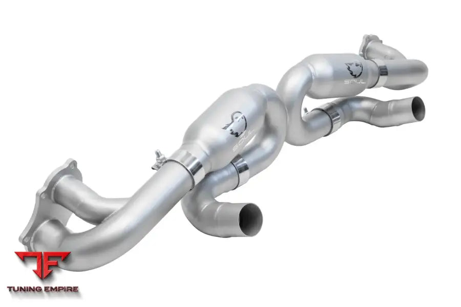 SOUL PORSCHE 718 GT4 / SPYDER / GTS 4.0L SOUL RACE X-PIPE EXHAUST SYSTEM