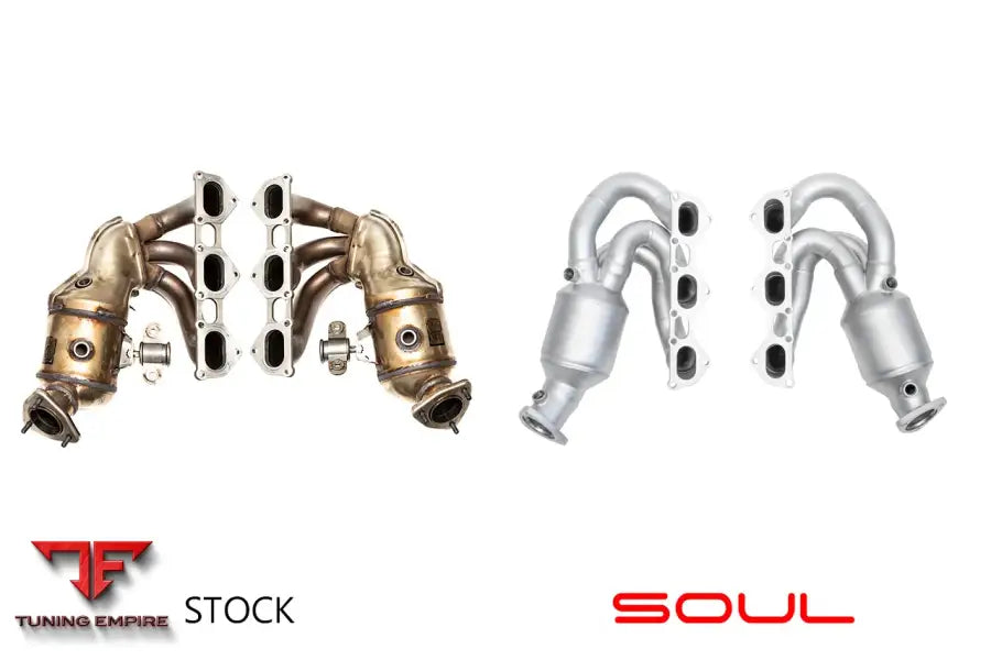 SOUL PORSCHE 718 GT4 / SPYDER / GTS 4.0L SOUL STREET HEADERS