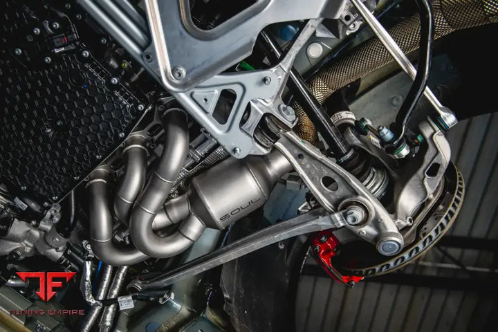 SOUL PORSCHE 718 GT4 / SPYDER / GTS 4.0L SOUL STREET HEADERS