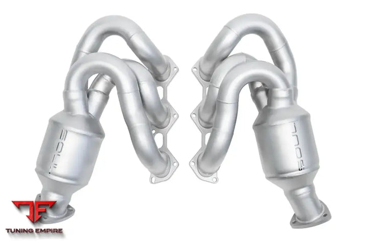 SOUL PORSCHE 718 GT4 / SPYDER / GTS 4.0L SOUL STREET HEADERS