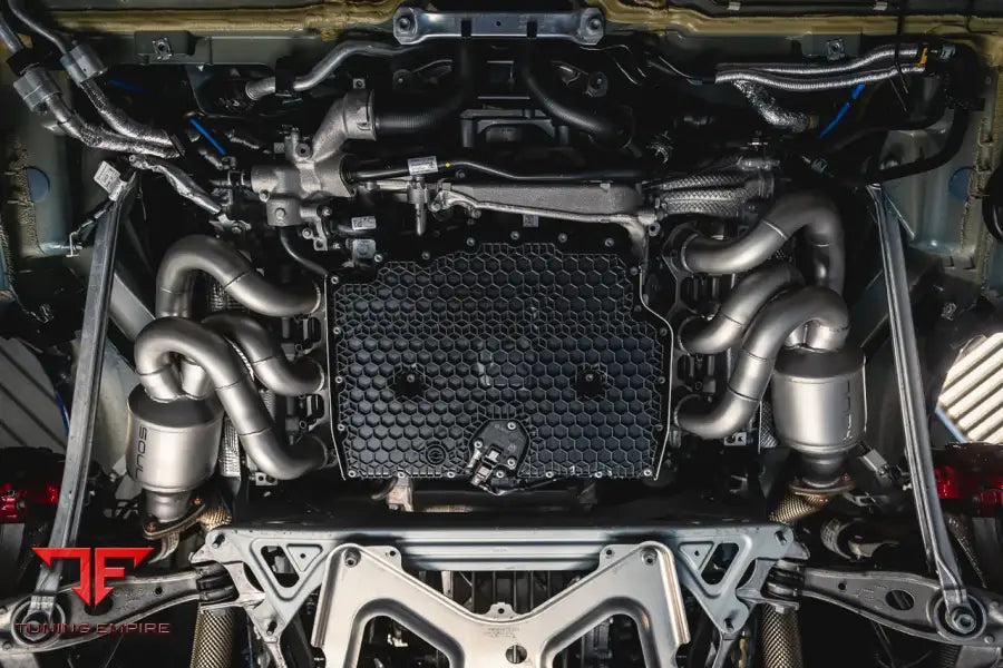 SOUL PORSCHE 718 GT4 / SPYDER / GTS 4.0L SOUL STREET HEADERS