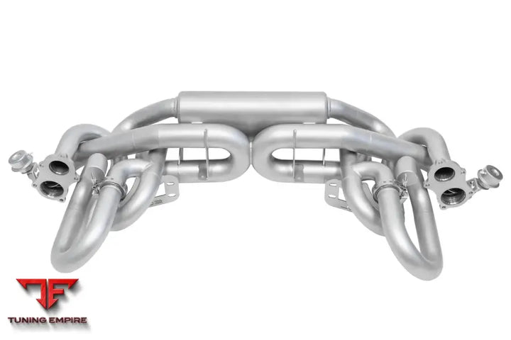 SOUL PORSCHE 718 GT4 / SPYDER / GTS 4.0L SOUL VALVED EXHAUST SYSTEM