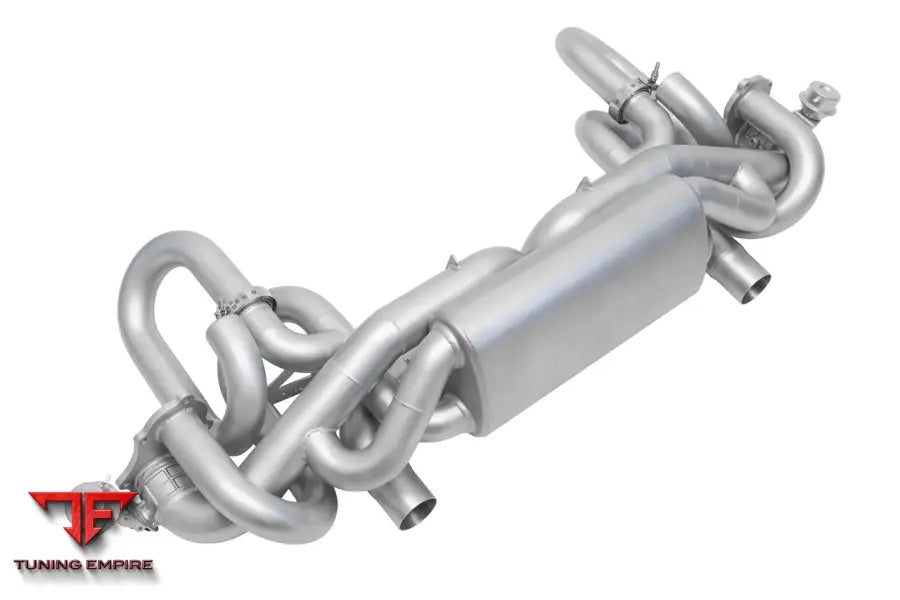 SOUL PORSCHE 718 GT4 / SPYDER / GTS 4.0L SOUL VALVED EXHAUST SYSTEM