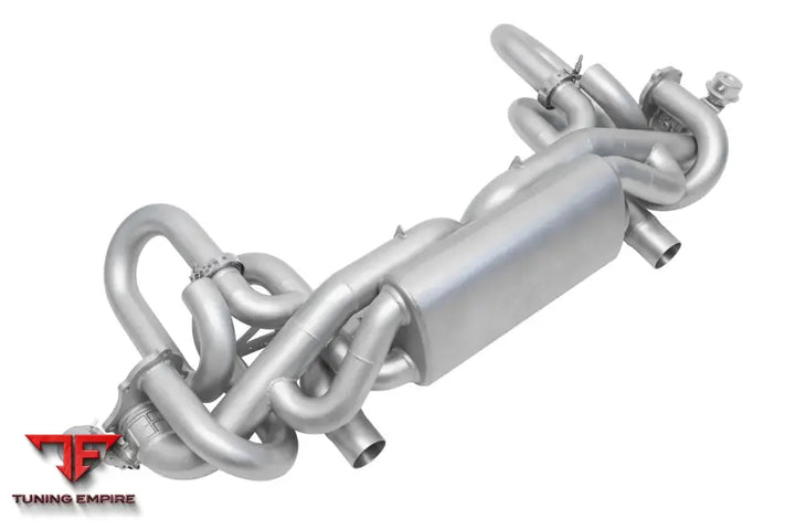 SOUL PORSCHE 718 GT4 / SPYDER / GTS 4.0L SOUL VALVED EXHAUST SYSTEM
