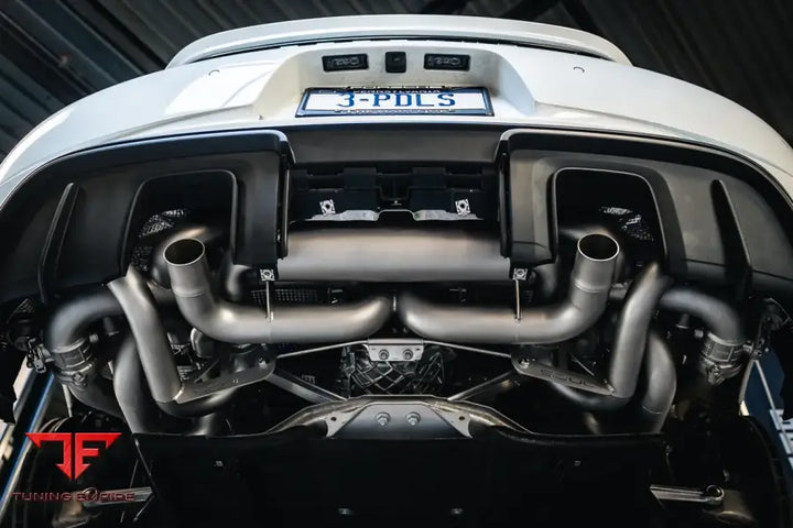 SOUL PORSCHE 718 GT4 / SPYDER / GTS 4.0L SOUL VALVED EXHAUST SYSTEM