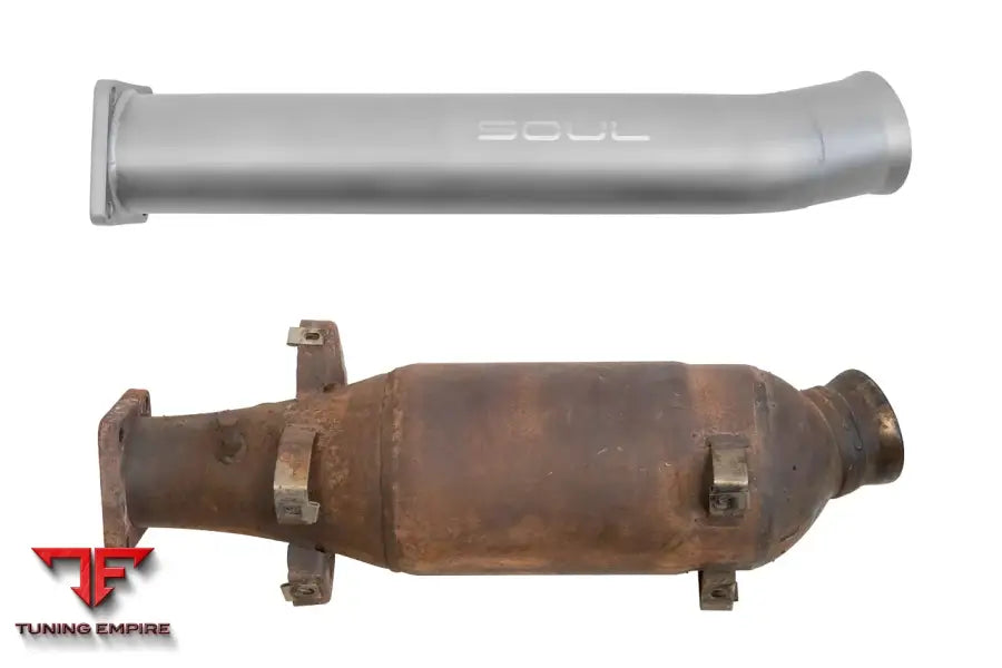 SOUL PORSCHE 964 CARRERA SOUL CAT BYPASS PIPE