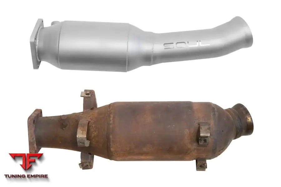 SOUL PORSCHE 964 CARRERA SOUL RESONATED DOWNPIPE