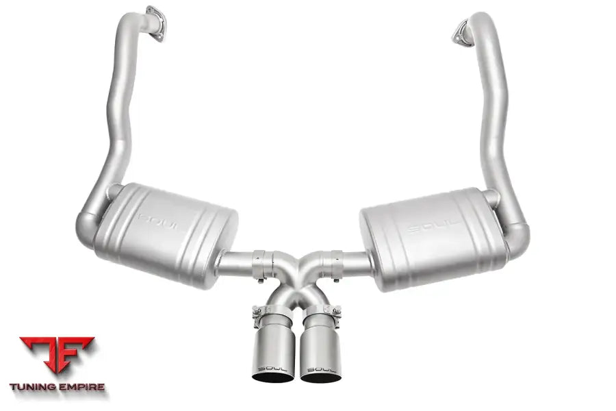 SOUL PORSCHE 981 BOXSTER / CAYMAN SOUL PERFORMANCE EXHAUST SYSTEM