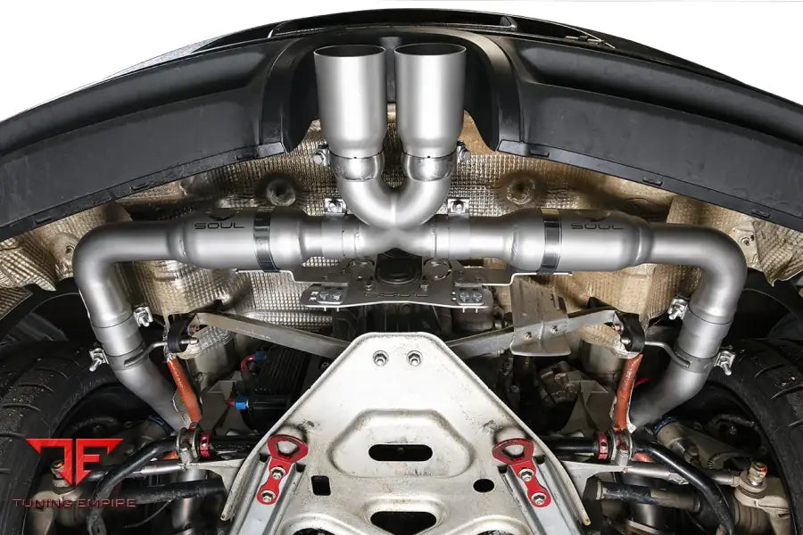 SOUL PORSCHE 981 BOXSTER / CAYMAN SOUL RACE EXHAUST SYSTEM