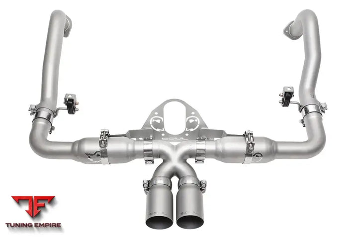 SOUL PORSCHE 981 BOXSTER / CAYMAN SOUL RACE EXHAUST SYSTEM