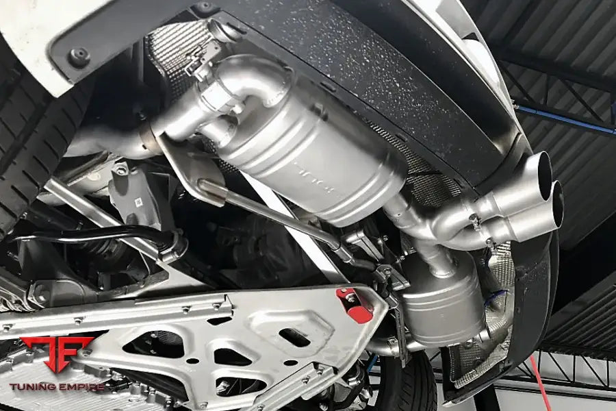SOUL PORSCHE 981 BOXSTER / CAYMAN SOUL VALVED EXHAUST SYSTEM