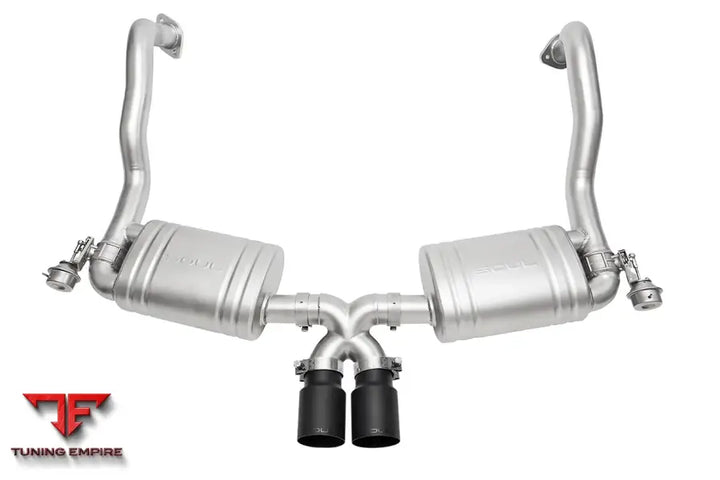 SOUL PORSCHE 981 BOXSTER / CAYMAN SOUL VALVED EXHAUST SYSTEM