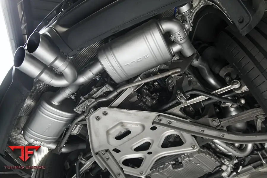 SOUL PORSCHE 981 BOXSTER / CAYMAN SOUL VALVED EXHAUST SYSTEM