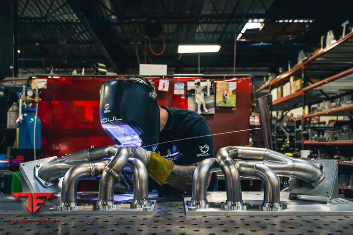 SOUL PORSCHE 981 GT4 / BOXSTER SPYDER / CLUBSPORT SOUL COMPETITION HEADERS EXHAUST SYSTEM