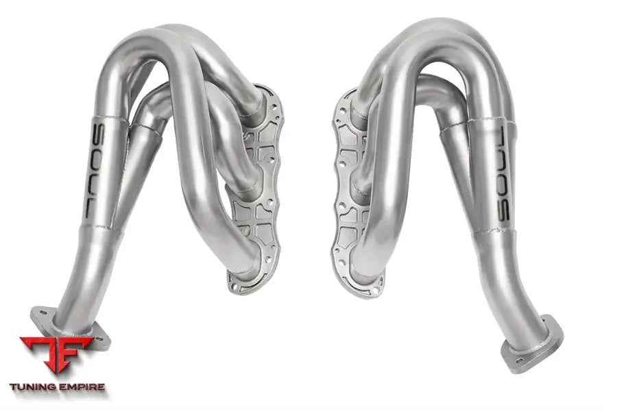 SOUL PORSCHE 981 GT4 / BOXSTER SPYDER / CLUBSPORT SOUL COMPETITION HEADERS EXHAUST SYSTEM
