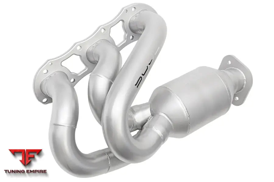 SOUL PORSCHE 981 GT4 / BOXSTER SPYDER / CLUBSPORT SOUL LONG TUBE STREET HEADERS EXHAUST