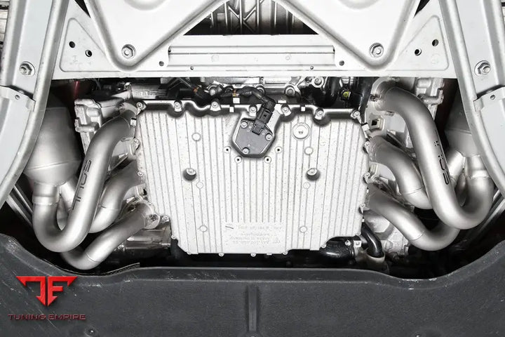 SOUL PORSCHE 981 GT4 / BOXSTER SPYDER / CLUBSPORT SOUL LONG TUBE STREET HEADERS EXHAUST