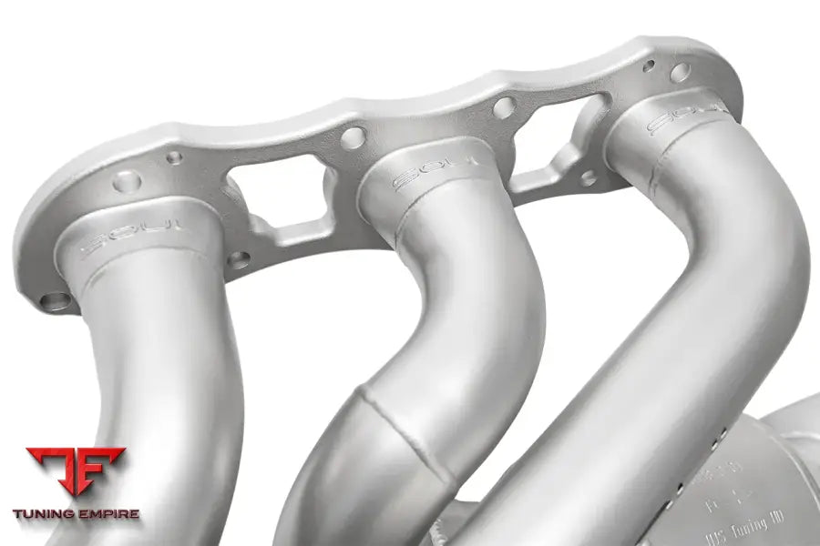 SOUL PORSCHE 981 GT4 / BOXSTER SPYDER / CLUBSPORT SOUL LONG TUBE STREET HEADERS EXHAUST