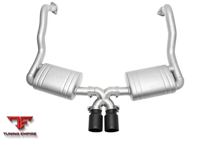 SOUL PORSCHE 981 GT4 / BOXSTER SPYDER / CLUBSPORT SOUL PERFORMANCE EXHAUST SYSTEM