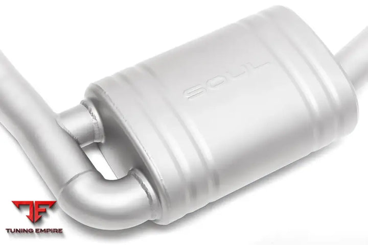 SOUL PORSCHE 981 GT4 / BOXSTER SPYDER / CLUBSPORT SOUL PERFORMANCE EXHAUST SYSTEM
