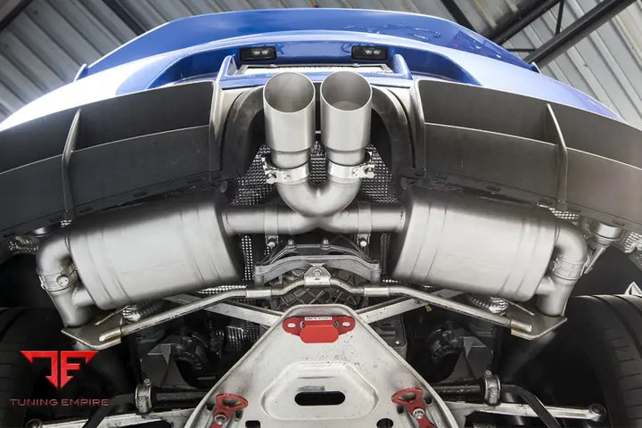 SOUL PORSCHE 981 GT4 / BOXSTER SPYDER / CLUBSPORT SOUL VALVED EXHAUST SYSTEM