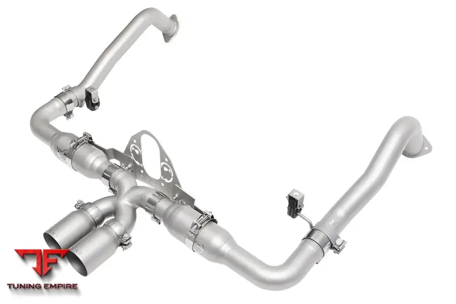 SOUL PORSCHE 981 GT4 / BOXSTER SPYDER SOUL RACE EXHAUST SYSTEM