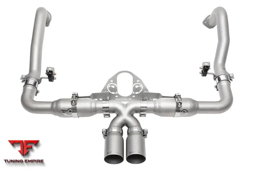 SOUL PORSCHE 981 GT4 / BOXSTER SPYDER SOUL RACE EXHAUST SYSTEM