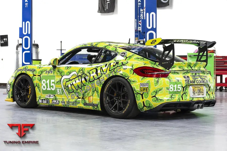 SOUL PORSCHE 981 GT4 / BOXSTER SPYDER SOUL RACE EXHAUST SYSTEM
