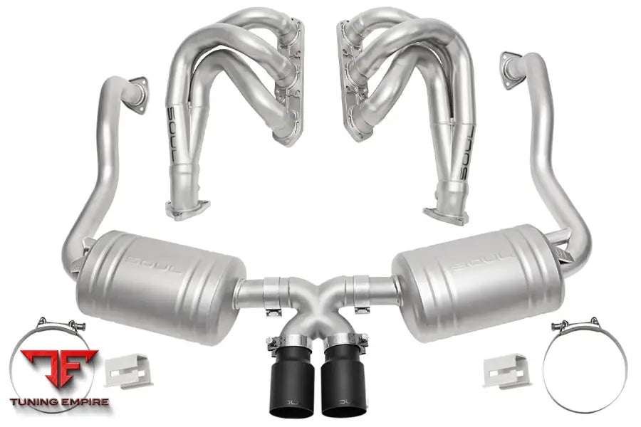 SOUL PORSCHE 986 BOXSTER SOUL COMPETITION EXHAUST PACKAGE