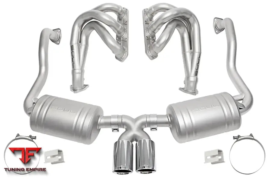 SOUL PORSCHE 986 BOXSTER SOUL COMPETITION EXHAUST PACKAGE