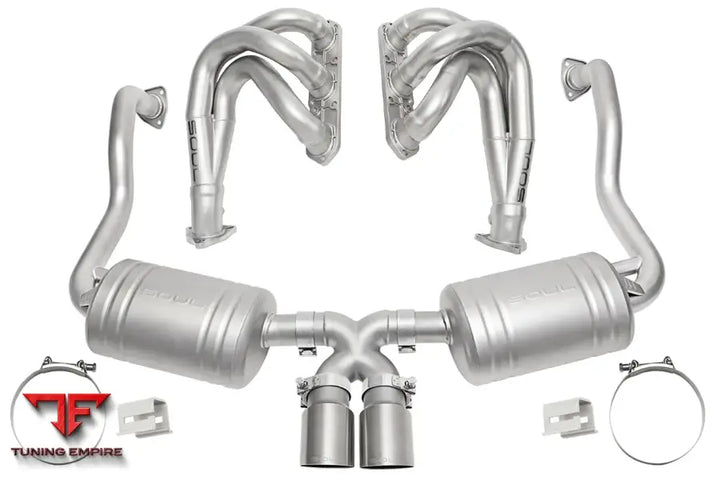 SOUL PORSCHE 986 BOXSTER SOUL COMPETITION EXHAUST PACKAGE