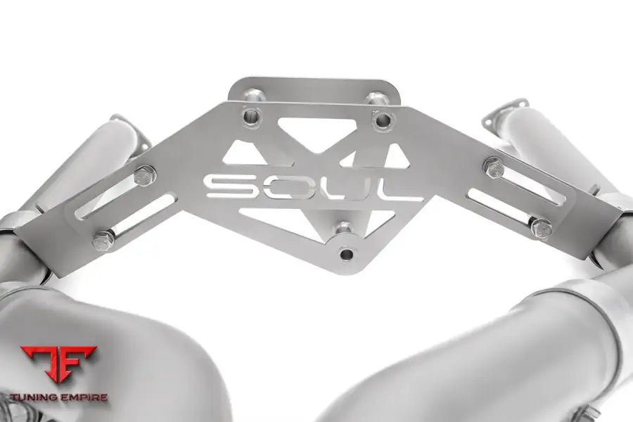SOUL PORSCHE 986 BOXSTER SOUL SPEC RACE EXHAUST EXHAUST SYSTEM