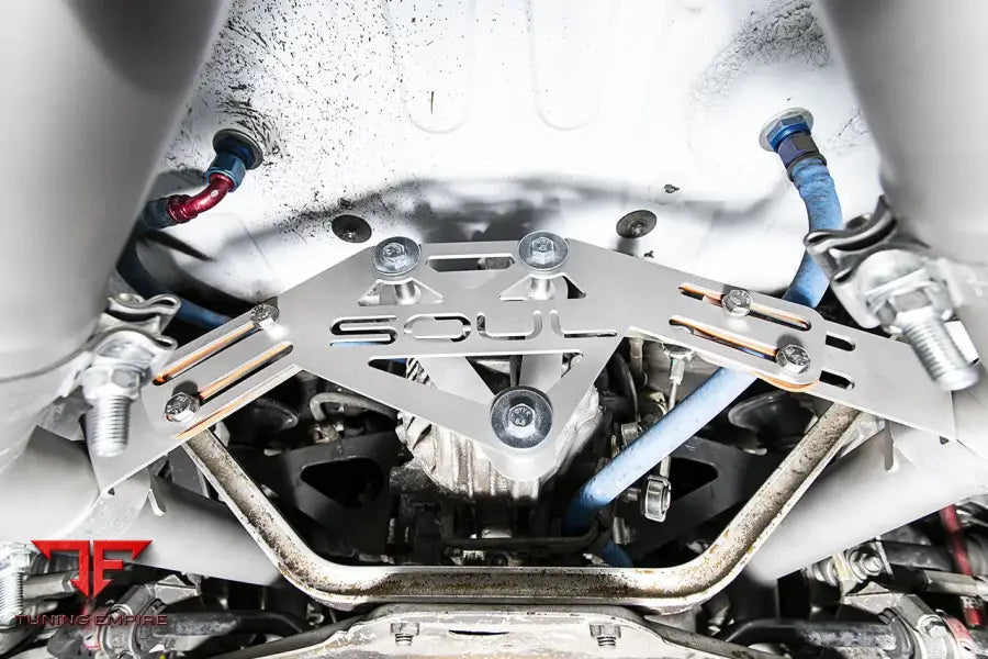 SOUL PORSCHE 986 BOXSTER SOUL SPEC RACE EXHAUST EXHAUST SYSTEM