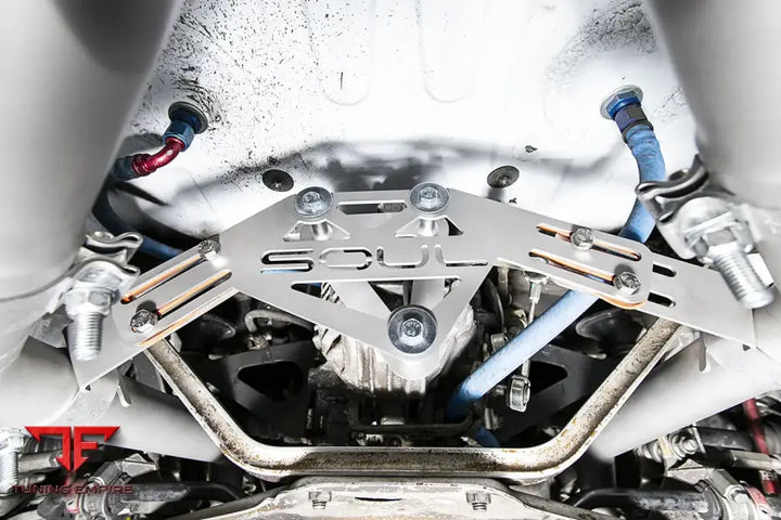 SOUL PORSCHE 986 BOXSTER SOUL SPEC RACE EXHAUST EXHAUST SYSTEM