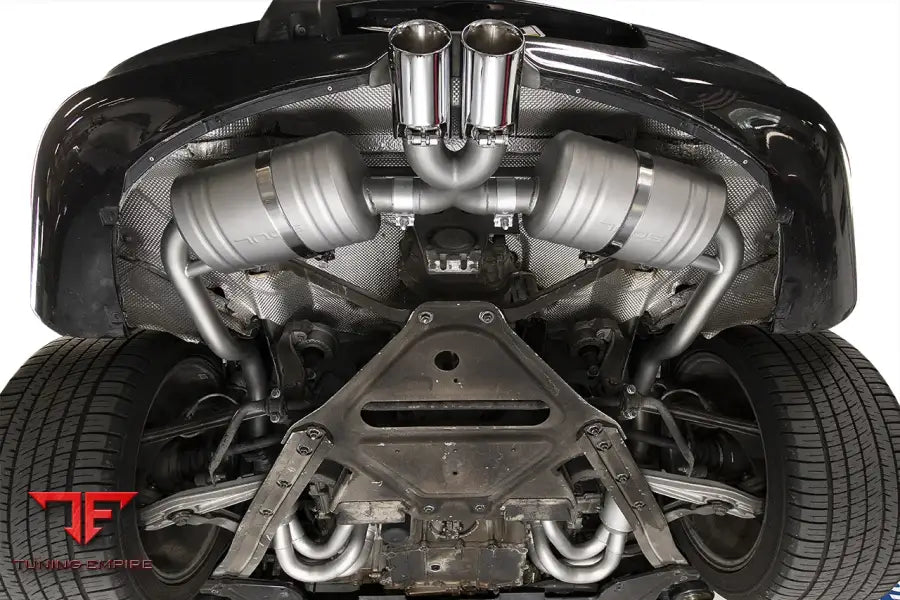 SOUL PORSCHE 986 BOXSTER SOUL STREET EXHAUST PACKAGE