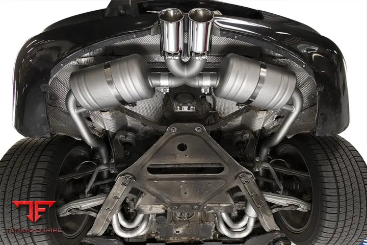 SOUL PORSCHE 986 BOXSTER SOUL STREET EXHAUST PACKAGE