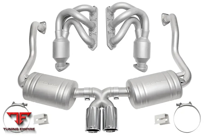 SOUL PORSCHE 986 BOXSTER SOUL STREET EXHAUST PACKAGE