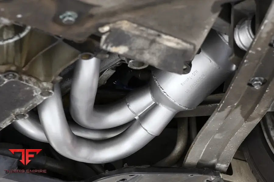 SOUL PORSCHE 986 BOXSTER SOUL STREET EXHAUST PACKAGE
