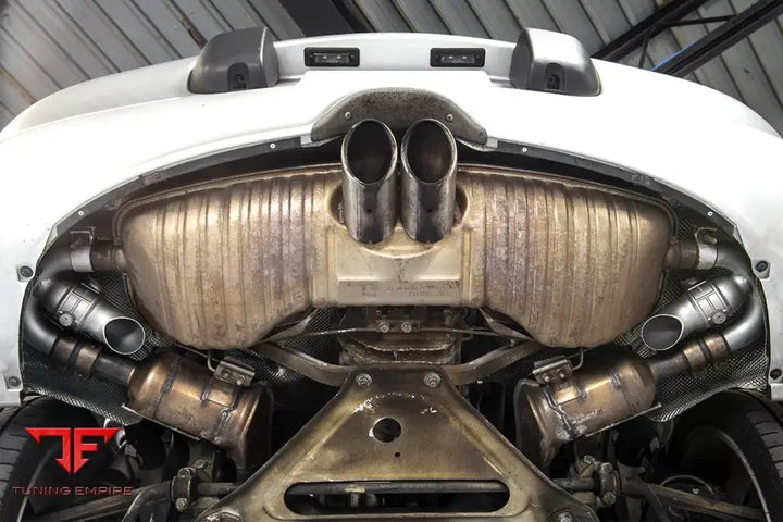 SOUL PORSCHE 986 BOXSTER SOUL VALVED MUFFLER BYPASS CONVERSION EXHAUST