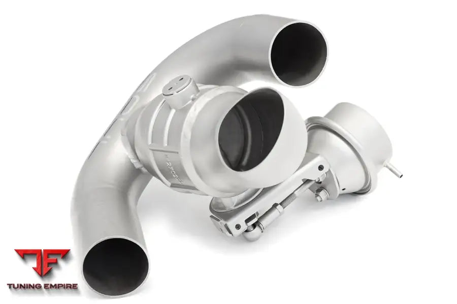 SOUL PORSCHE 986 BOXSTER SOUL VALVED MUFFLER BYPASS CONVERSION EXHAUST